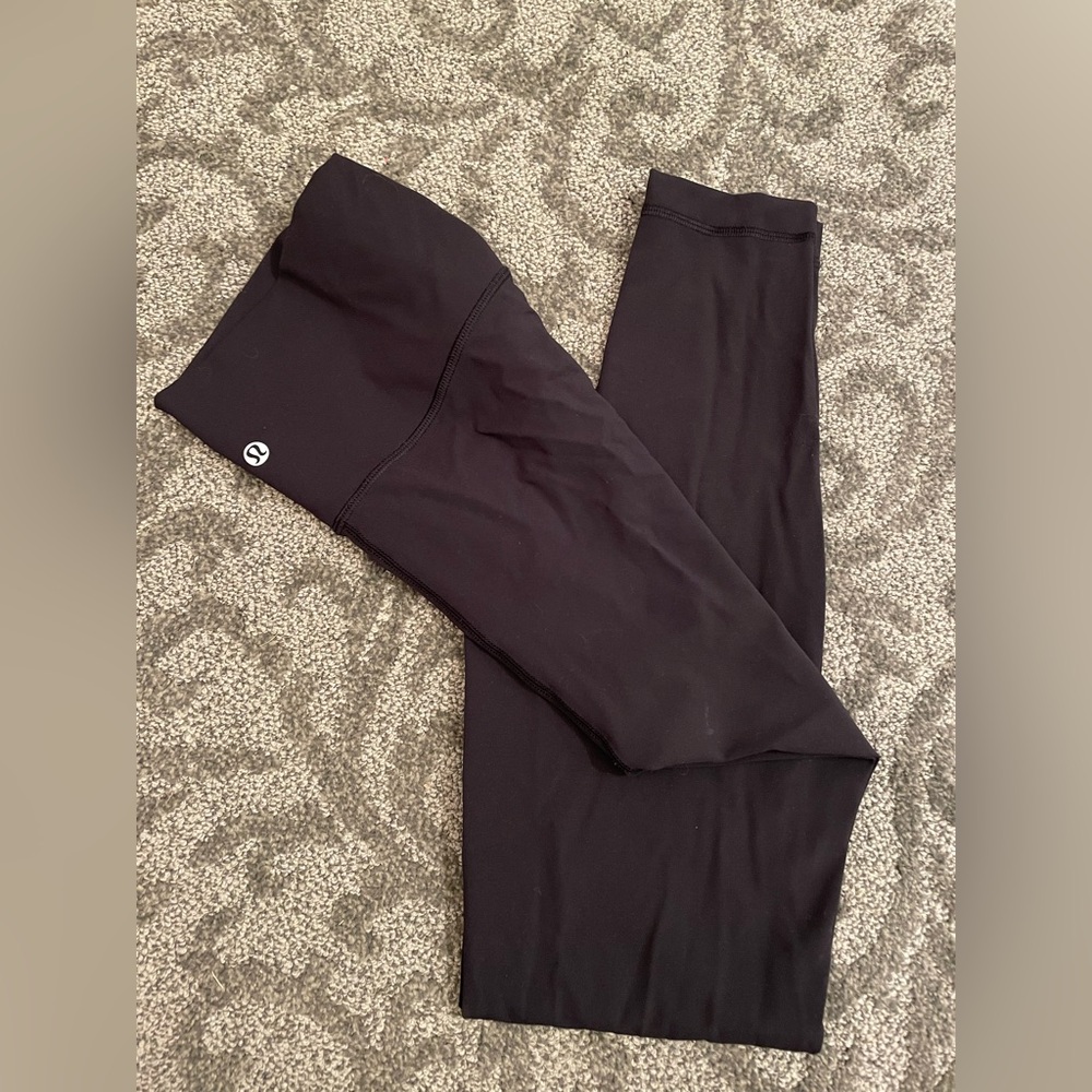 Lulu lemon butter soft tights like new